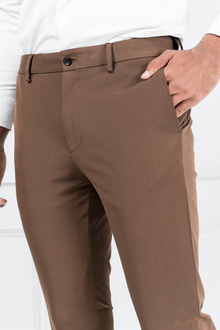 Poly Viscose Flat Trousers Mens Formal Trouser in Ludhiana at best price by  Guddu Traders  Justdial