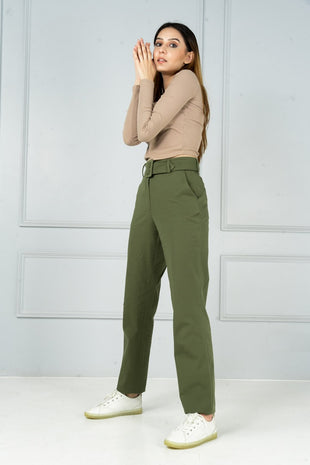 Buy Women Fern Print Wide Leg Trousers  Ladies Palazzo Pants Full Length Smart  Casual Work Holiday Vacation Flared High Rise Elasticated Waist 1940s  Trousers Online at desertcartINDIA