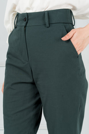 Buy Men Brown Slim Fit Solid Casual Trousers Online  784523  Allen Solly
