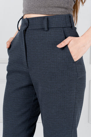 Buy Women Beige Linen Solid Smart Casual Trousers online  Looksgudin