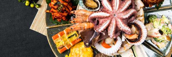 crustacean and shellfish recipes