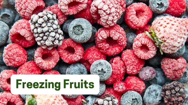 frozen berries fruits