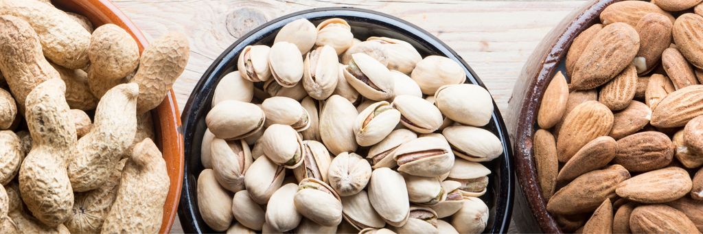 nuts in a bowl