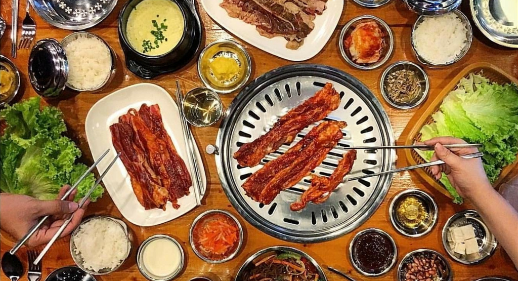 korean bbq pork samgyupsal
