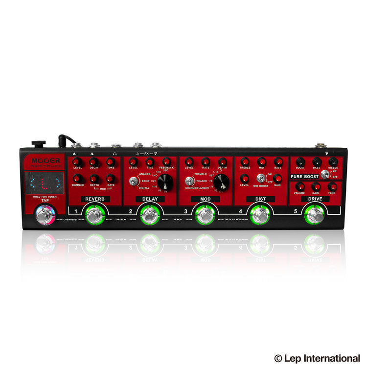 Mooer　Red Truck　/ マルチエフェクター