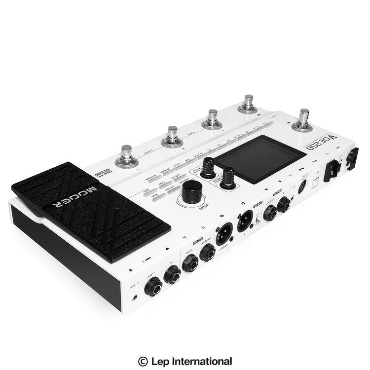 日本初の Mooer GE250 マルチエフェクター ギター エフェクター