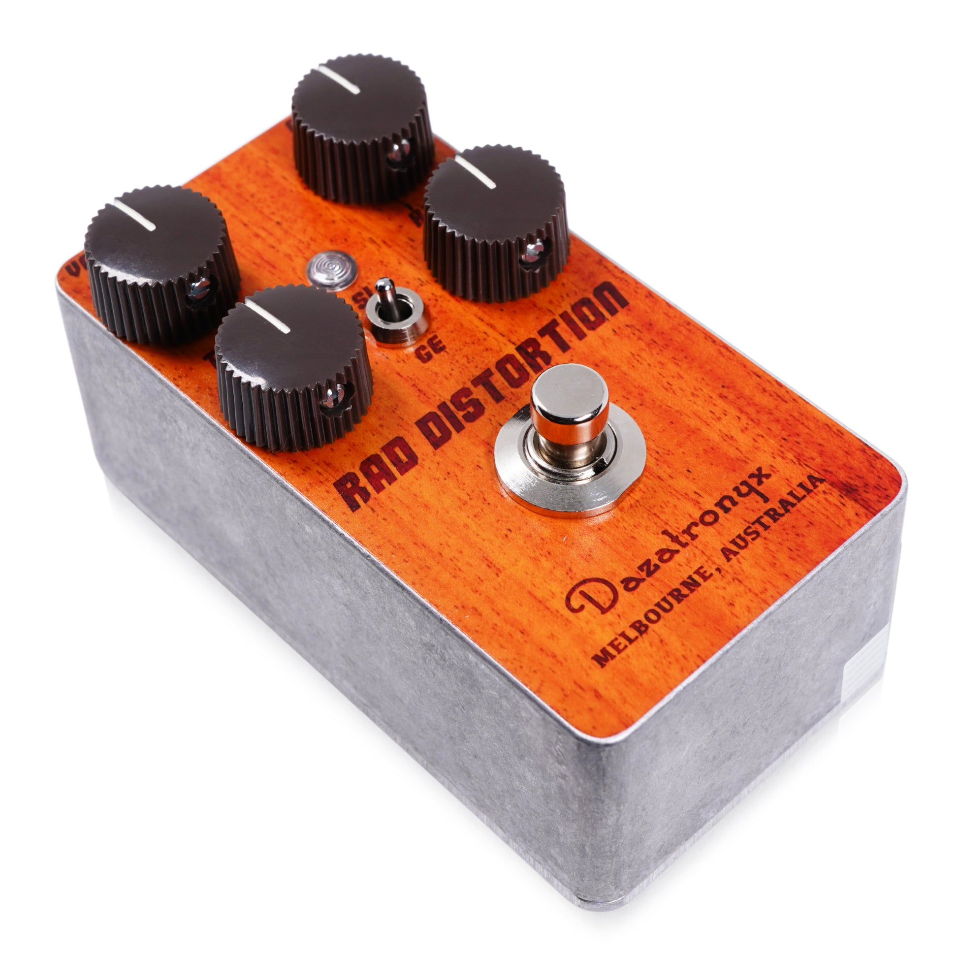 Orange Distortion Pedal ディストーション エフェクター楽器/器材