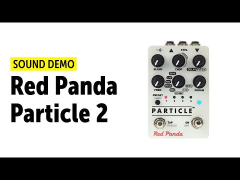 Zoom ind pendul invadere ホワイトブラウン Red Panda Particle V2 ディレイ/ピッチシフト 《エフェクター》 - 通販 -  thelittlecave.co.ke