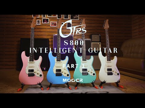 Mooer GTRS S801 / エレキギター – NINEVOLT