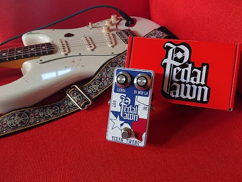 濃いピンク系統 Pedal Pawn TEXAN TWANG エフェクター オーバー