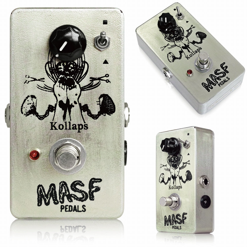 LAVENDER HEAD MASF PEDALS ファズ - エフェクター