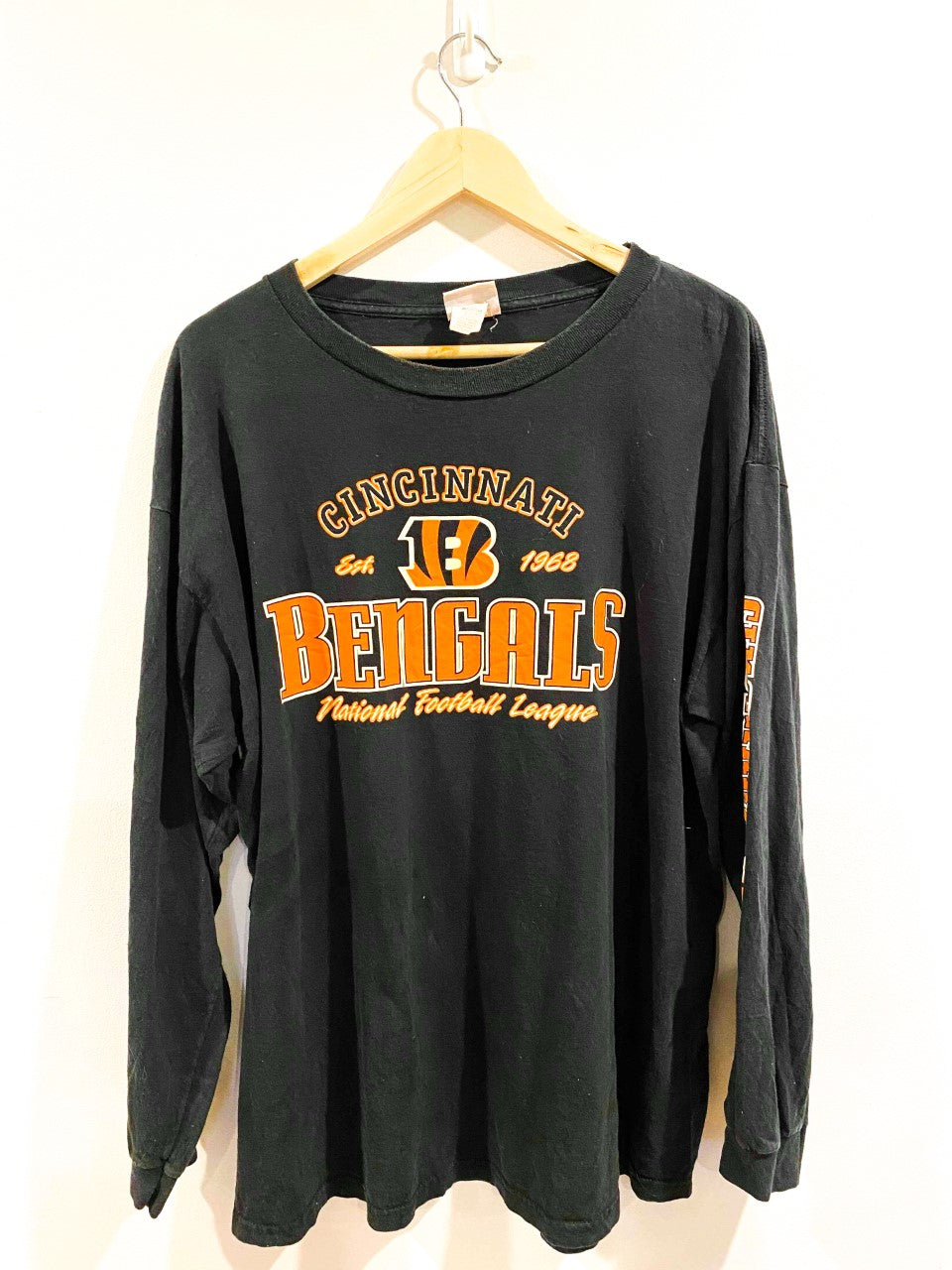 bengals long sleeve t shirt