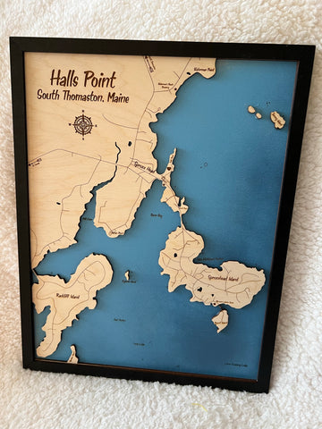 Halls Point Maine