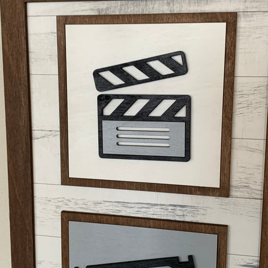 Retro Movie Theater - Interchangeable Sign Tiles - DIGITAL Download sv –  MrsHandPainted