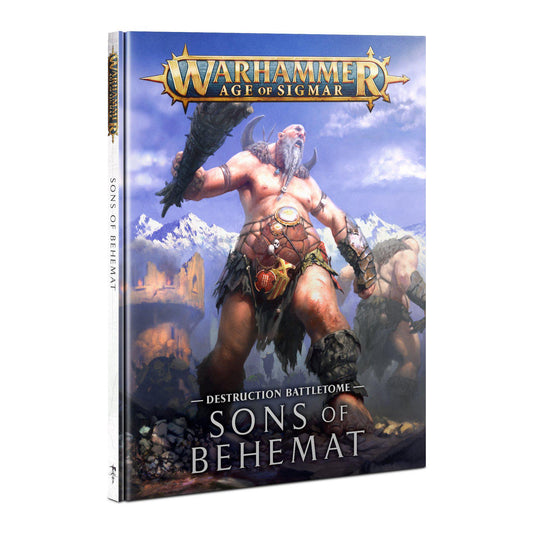 Battletome: Sons of Behemat