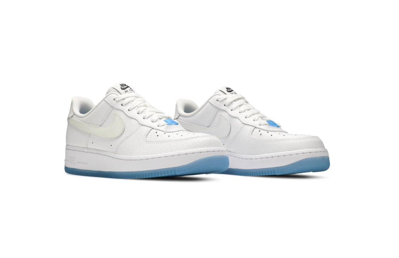 uv light air force 1s