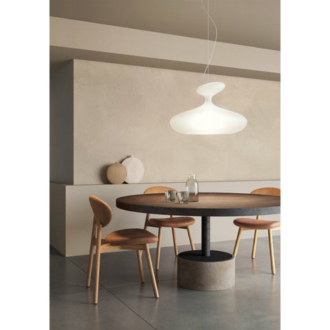 ETA SAT pendant over dining room table