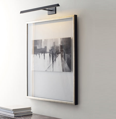 Hanging a picture light