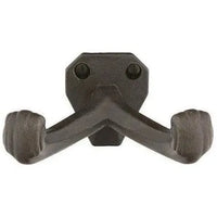 Tuscany Bronze Double Hook