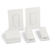 Caseta Wireless Bridge Kit Wall Box Dimmer Package