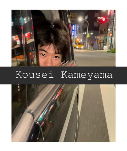 Kousei Kameyama Kaba Skateboards