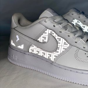 fendi nike air force 1