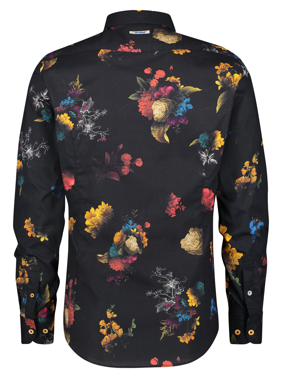 A Fish Named Fred – Shirt – Bloemen | Mulder Fashion