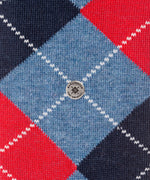 Afbeelding in Gallery-weergave laden, Burlington - Sokken 2 pack – Marine Rood - Mulder Fashion
