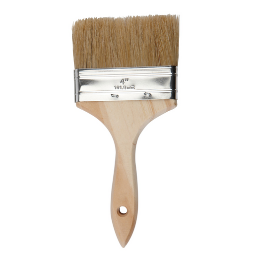 Osborn 86020 4 Economy Paint Brush Wood Handle
