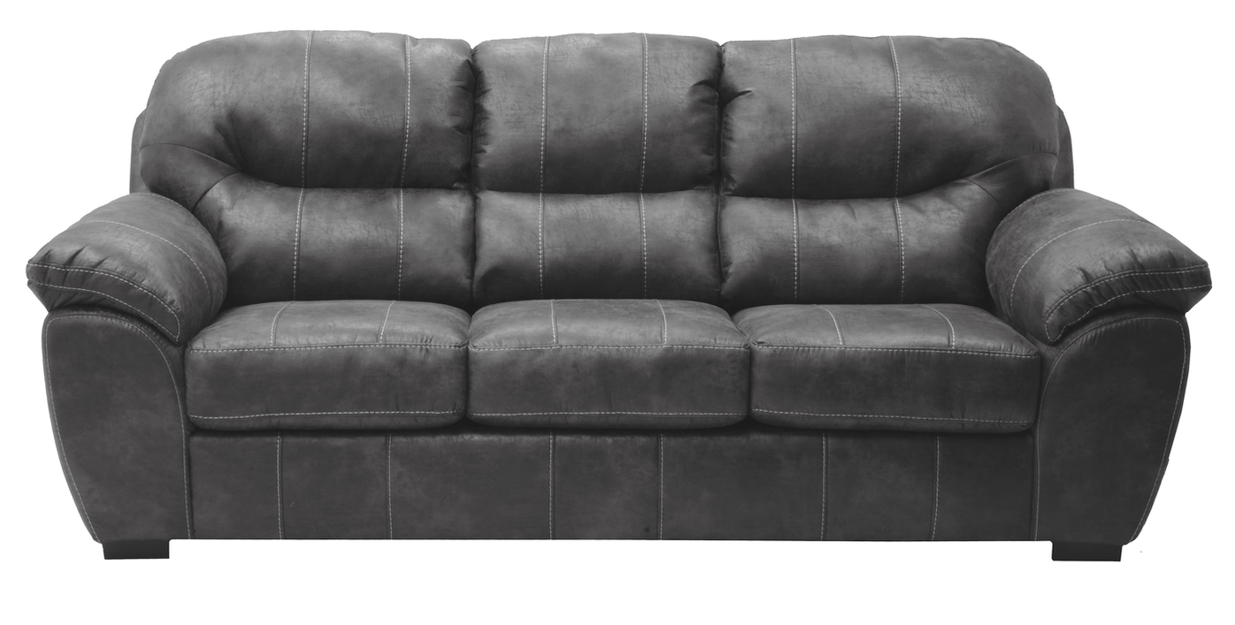jackson grant bonded leather sofa