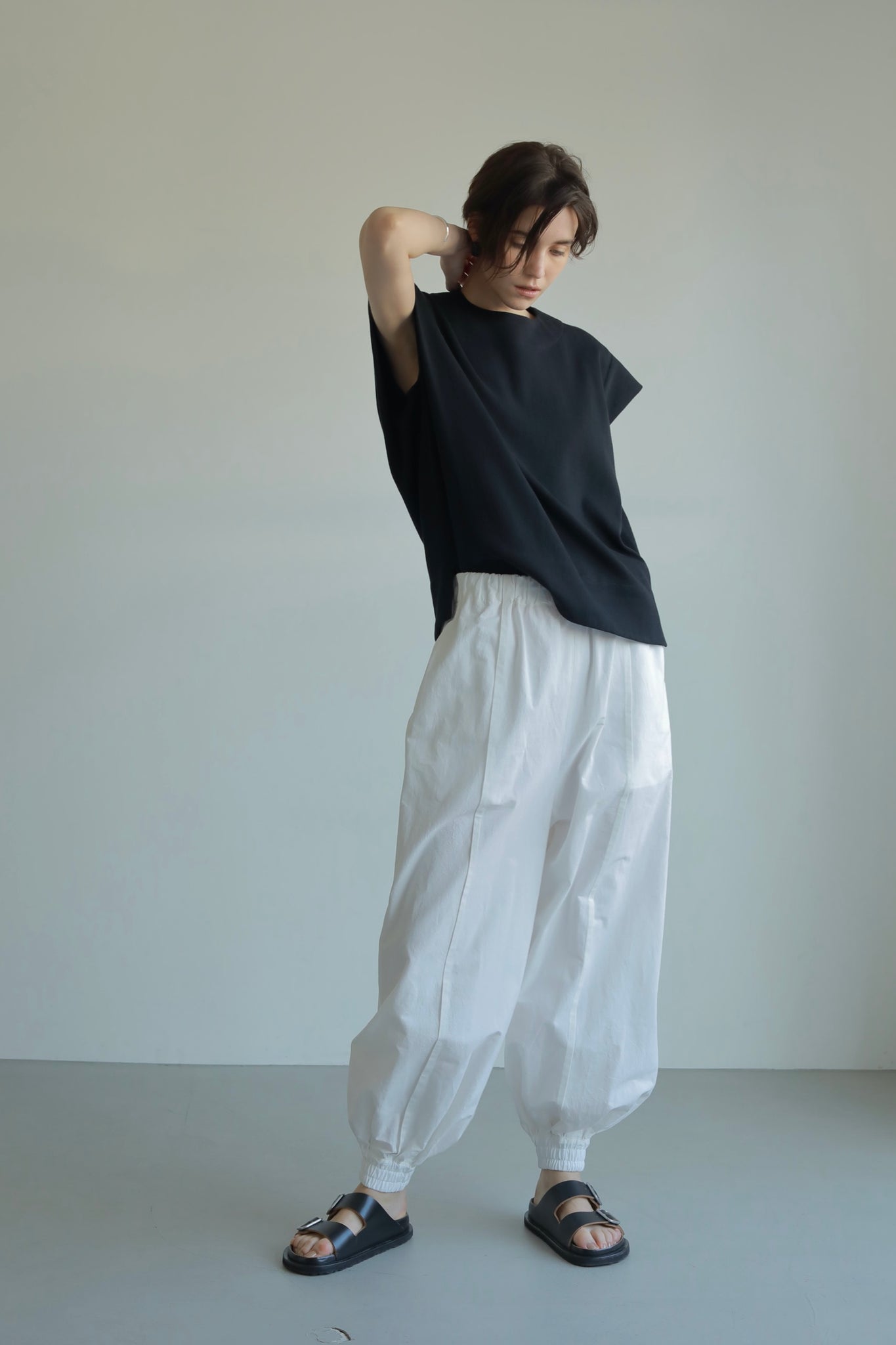 meer. WRAP BALLOON PANTSファッション