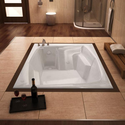 Atlantis Whirlpools 4170I Indulgence 41 x 70 Oval Soaking Bathtub