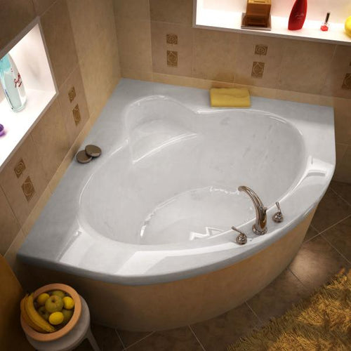 Atlantis Whirlpools 4170I Indulgence 41 x 70 Oval Soaking Bathtub