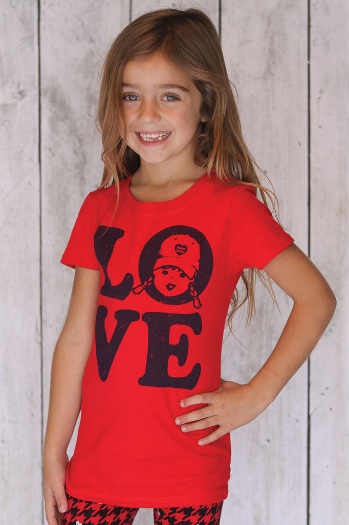 red love shirt