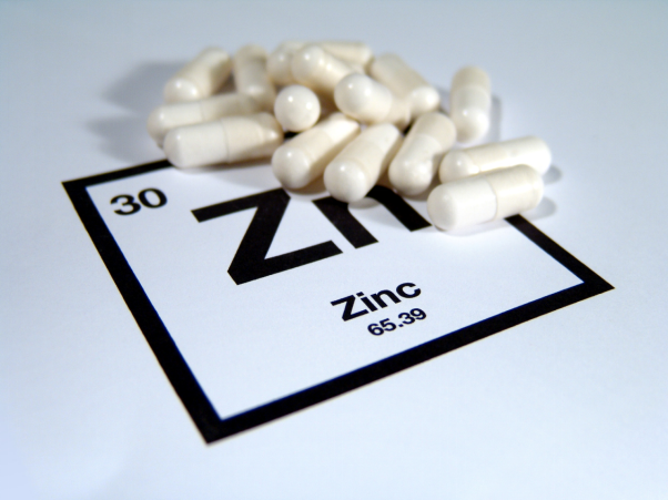 Skin Care Supplements - Zinc Supplements For Healthy Skin, Hair & Nails