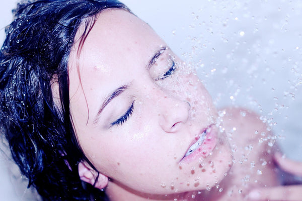 Tips Pre-Workout Skin Care - Deep Exfoliation in Shower