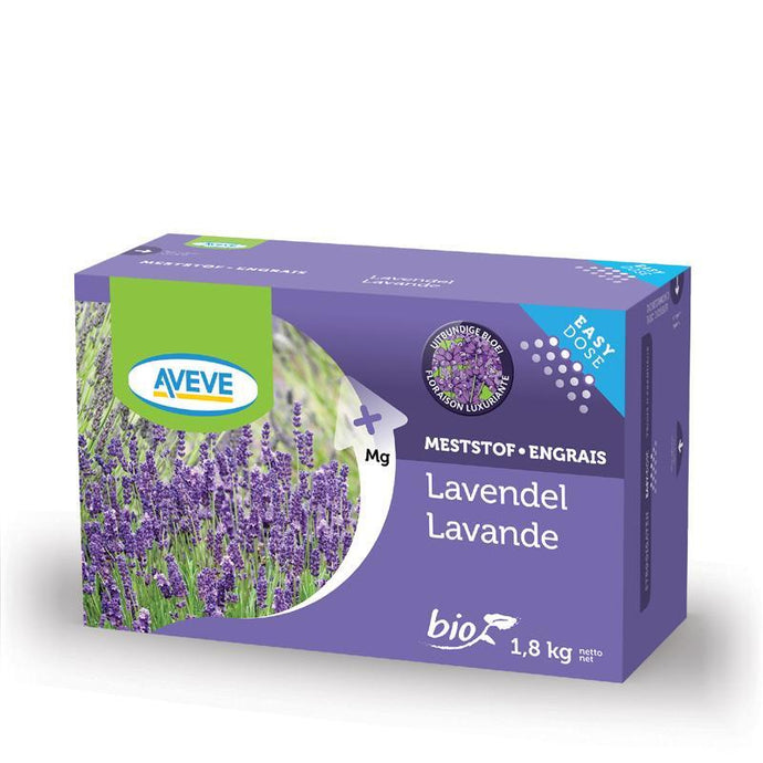 Meststof voor lavendel