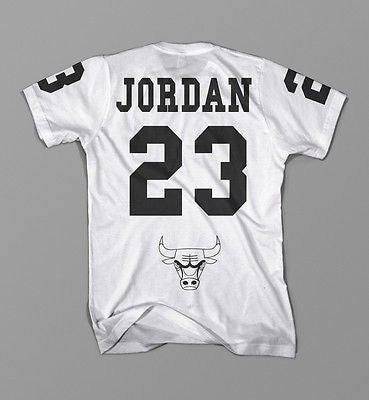 michael jordan t shirt bulls