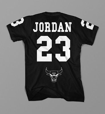 michael jordan t shirt jersey bulls