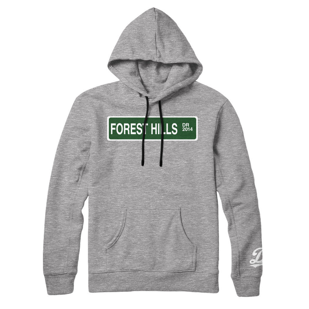 2014 forest hills drive hoodie