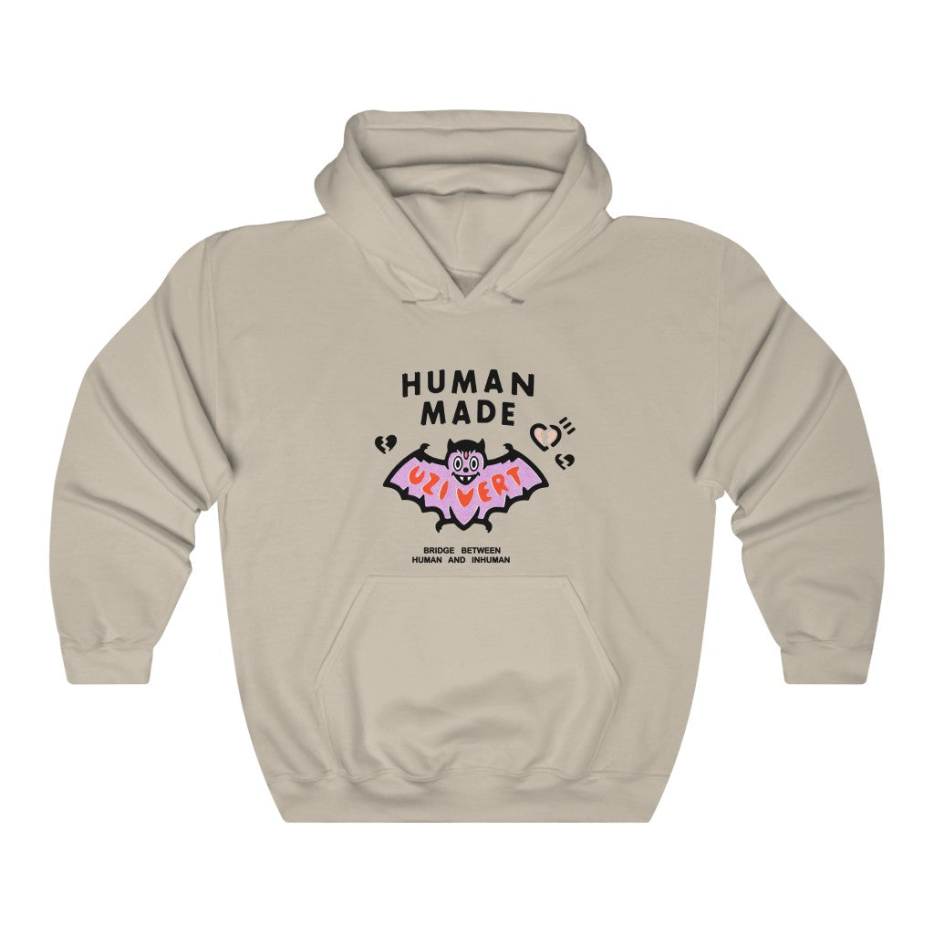 現品 HUMAN MADE UZI ZIP HOODIE 