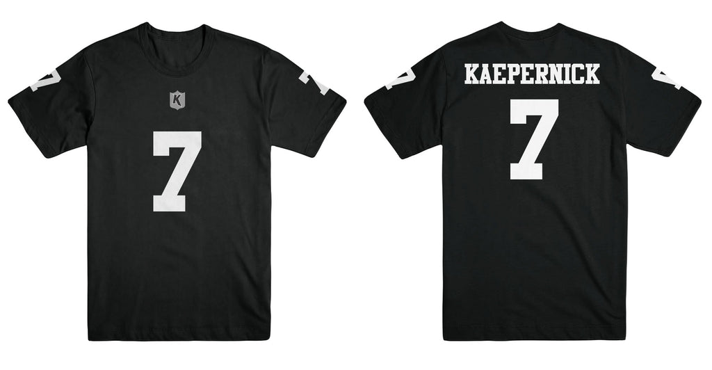 colin kaepernick t shirt jersey