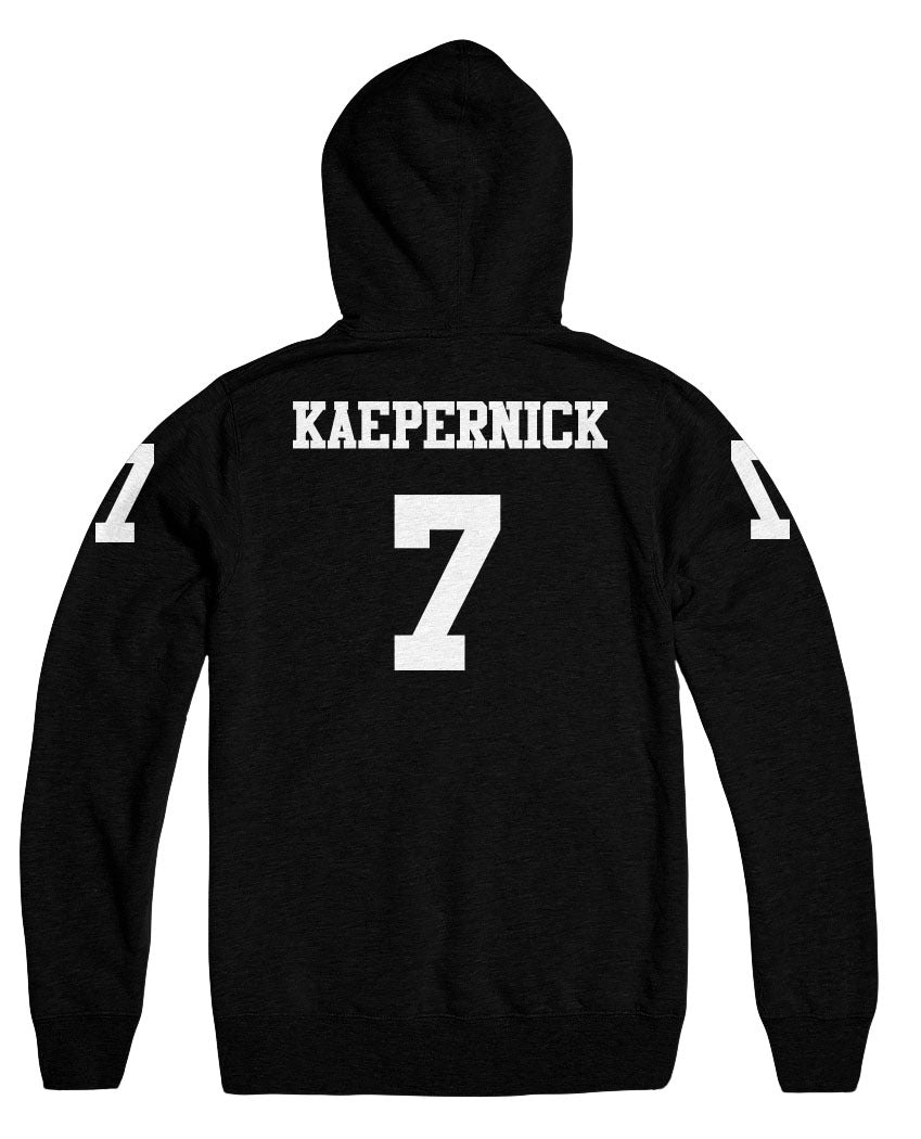 Colin Kaepernick San Francisco 49ers 7 Black Gold Vapor Limited Jersey -  Allprintify