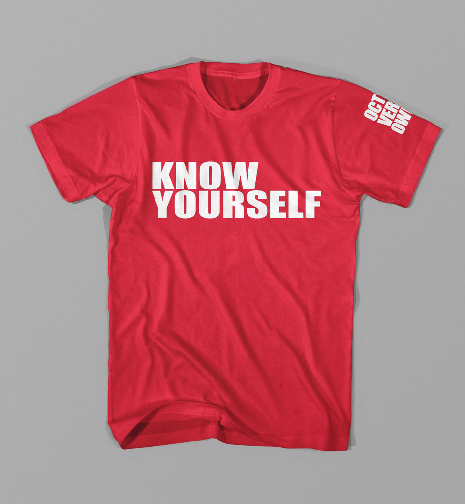 drake know yourself shirt