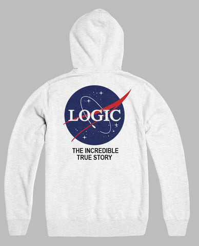 logic hoodie nasa