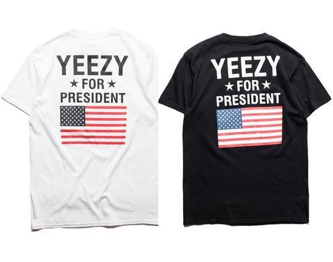yeezy for president t shirt