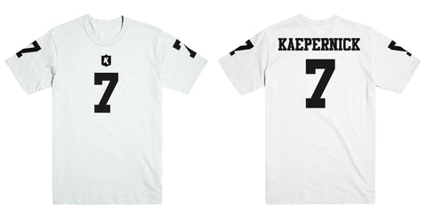 colin kaepernick blackout jersey