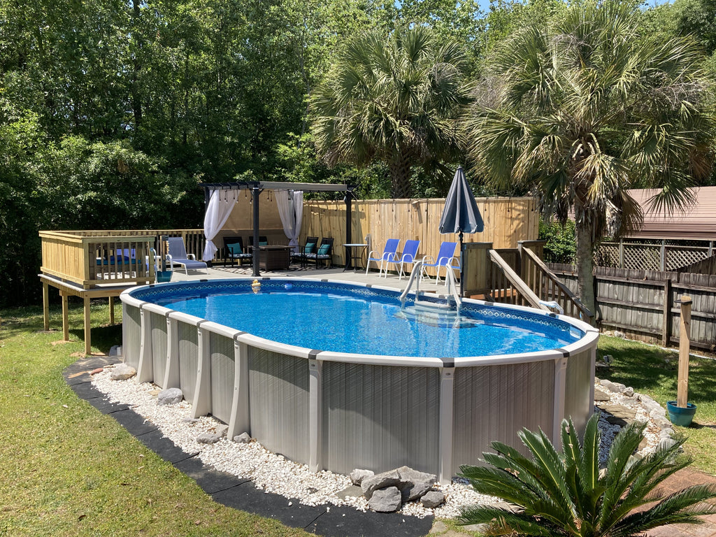 Above Ground Pools - Leisure Depot