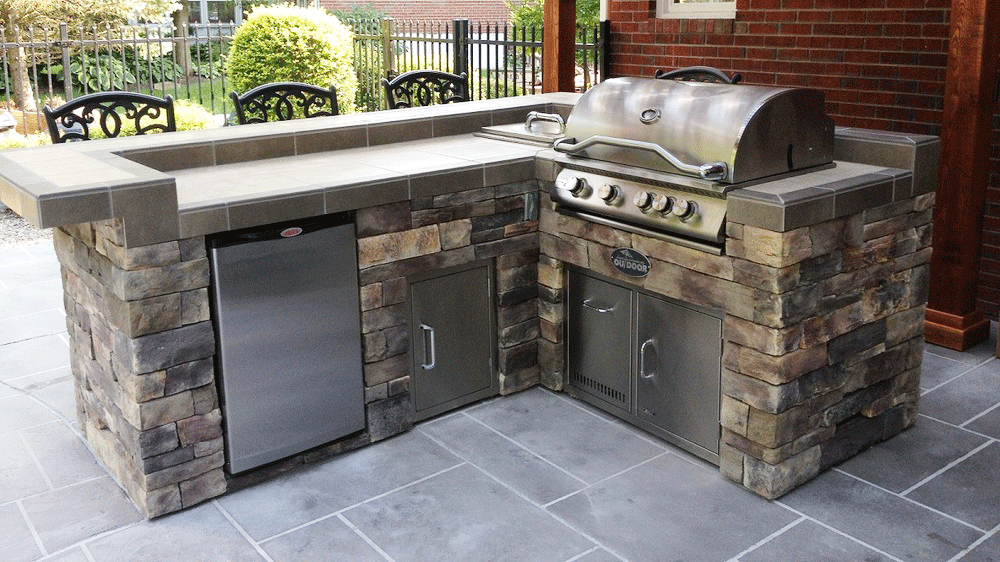 Outdoor Kitchens - Leisure Depot