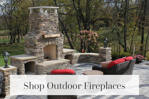 shop outdoor fireplaces